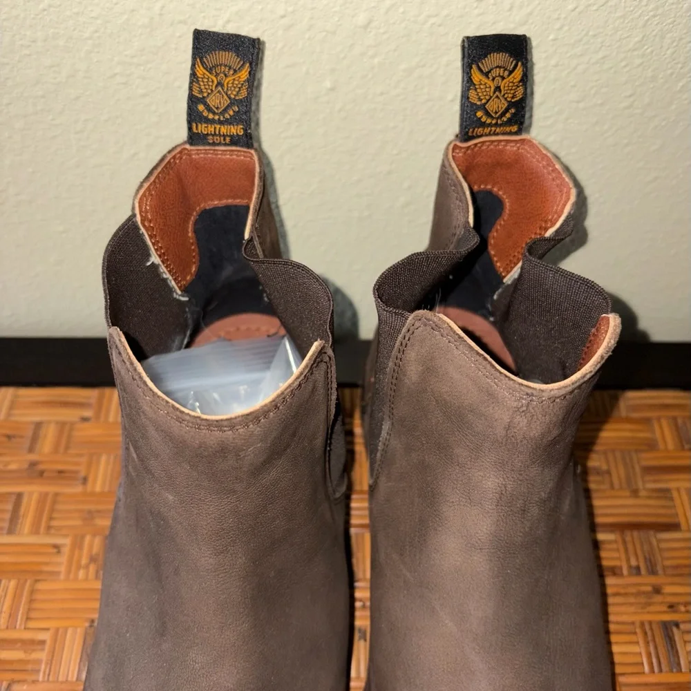 Superdry Chocolate Brown Chukka Boots